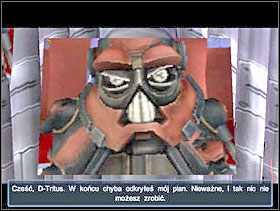 Rozpocznie się animacja. Szef ujawni swój plan. - Solucja 24 - Scrapland - poradnik do gry