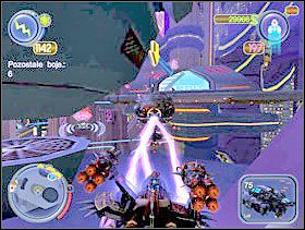 Teraz leć do Dzielnicy Handlowej. Tutaj też musisz zestrzelić 6 boi. Gdy to zrobisz, skieruj się do Śródmieścia. Rozwal już ostatnie boje i skieruj się do Redakcji. - Solucja 24 - Scrapland - poradnik do gry