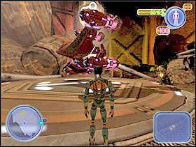 Oczywiście możesz sam zrobić sobie jakąś maszynę w Składzie Rudego. Tylko pamiętaj musi mieć ona różne rodzaje broni (przede wszystkim INFERNO, TESLA, ATPC) - ja zrobiłam sobie taką zabójczą machinę. - Solucja 24 - Scrapland - poradnik do gry