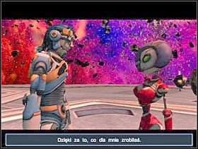 Gdy Ci się to uda, rozpocznie się animacja. - Solucja 24 - Scrapland - poradnik do gry