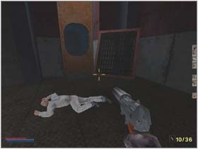 #105 - Scene 4 | A Tenuous Lead | The Operative No One Lives Forever - The Operative: No One Lives Forever - poradnik do gry