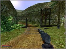 #230 - Scene 2 | Trouble in the Tropics | The Operative No One Lives Forever - The Operative: No One Lives Forever - poradnik do gry