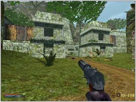 #232 - Scene 2 | Trouble in the Tropics | The Operative No One Lives Forever - The Operative: No One Lives Forever - poradnik do gry