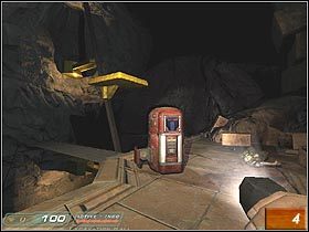 Po przejściu przez tunel dotrzesz do ogromnego pomieszczenia - Erebus - Level 1 | Doom 3 Resurrection of Evil - Doom 3: Resurrection of Evil - poradnik do gry