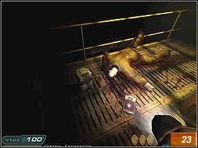 4 - Erebus - Level 2 cz.2 | Doom 3 Resurrection of Evil - Doom 3: Resurrection of Evil - poradnik do gry