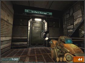 Idź cały czas przed siebie, zabijając napotykanych przeciwników - Erebus - Level 3 cz.2 | Doom 3 Resurrection of Evil - Doom 3: Resurrection of Evil - poradnik do gry