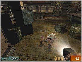 7 - Erebus - Level 3 cz.2 | Doom 3 Resurrection of Evil - Doom 3: Resurrection of Evil - poradnik do gry