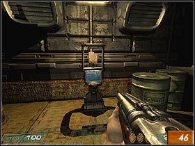 Rozglądnij się po nowo odkrytym pomieszczeniu - Erebus - Level 3 cz.2 | Doom 3 Resurrection of Evil - Doom 3: Resurrection of Evil - poradnik do gry