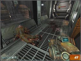 3 - Erebus - Level 4 cz.1 | Doom 3 Resurrection of Evil - Doom 3: Resurrection of Evil - poradnik do gry