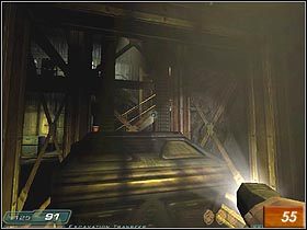 3 - Erebus - Level 4 cz.2 | Doom 3 Resurrection of Evil - Doom 3: Resurrection of Evil - poradnik do gry