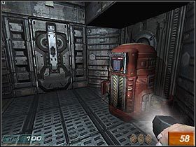 Po krótkiej wędrówce znajdziesz się w dużej jaskini, ale tym razem po jej drugiej stronie - Erebus - Level 4 cz.2 | Doom 3 Resurrection of Evil - Doom 3: Resurrection of Evil - poradnik do gry