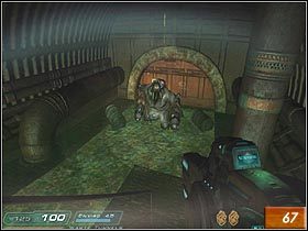 1 - Erebus - Level 5 cz.2 | Doom 3 Resurrection of Evil - Doom 3: Resurrection of Evil - poradnik do gry