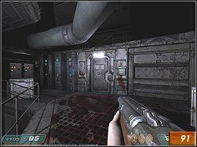 1 - Phobos Labs - Sector 1 cz.2 | Doom 3 Resurrection of Evil - Doom 3: Resurrection of Evil - poradnik do gry