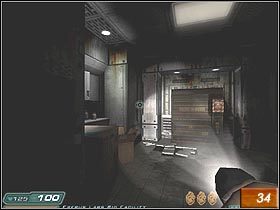 6 - Erebus - Level 3 cz.1 | Doom 3 Resurrection of Evil - Doom 3: Resurrection of Evil - poradnik do gry