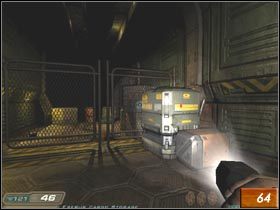 W następnym pomieszczeniu czeka Cię przeprawa z kilkoma Impami oraz Vulgarami - Erebus - Level 5 cz.1 | Doom 3 Resurrection of Evil - Doom 3: Resurrection of Evil - poradnik do gry