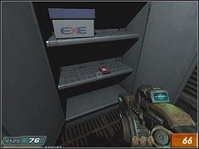 Otwórz drzwi za pomocą panelu - Erebus - Level 5 cz.1 | Doom 3 Resurrection of Evil - Doom 3: Resurrection of Evil - poradnik do gry