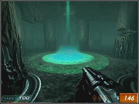 Po krótkiej podróży wylądujesz w jaskini (#145) - Hell | Doom 3 Resurrection of Evil - Doom 3: Resurrection of Evil - poradnik do gry