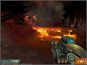 4 - Hell | Doom 3 Resurrection of Evil - Doom 3: Resurrection of Evil - poradnik do gry