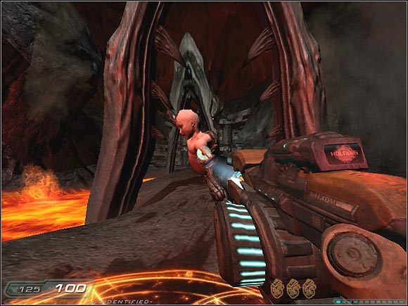 Obrażenia wywoływane przechwyceniem i odrzuceniem pocisku są różne, w zależności od tego, z jakim potworem mamy aktualnie do czynienia - Poradnik do gry - Nowy arsenał | Doom 3 Resurrection of Evil - Doom 3: Resurrection of Evil - poradnik do gry