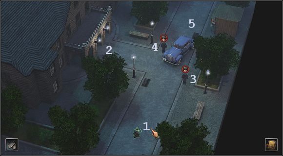 Kilku niezbyt przyjaźnie nastawionych do świata osobników zdecydowało się napaść na bank, ale nie dane im będzie uciec z łupem, bowiem w okolicy z bliżej nieznanych powodów pojawiła się prowadzona przez Ciebie postać - [Oś] Pierwsza misja do Silent Storm - Silent Storm - poradnik do gry