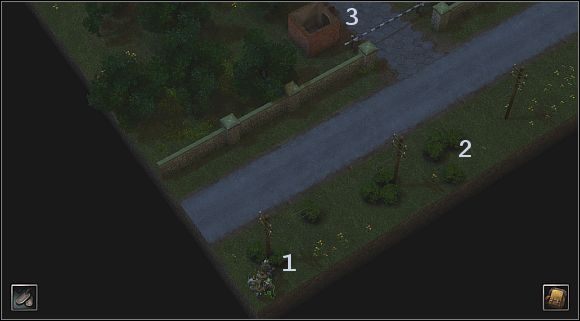 Kolejna misja z gatunku tych, w których trzeba Ci dostać się do pilnie strzeżonej posiadłości i coś z niej wynieść - [Oś] (Północna Anglia) Stara angielska posiadłość do Silent Storm - Silent Storm - poradnik do gry