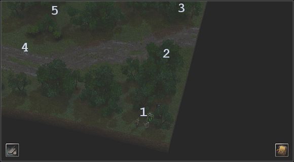 Skrytka agenta znajduje się w lesie, który, jak nietrudno się domyślić, wypełniony jest wrogami - [Oś] (Północna Anglia) Skrytka agenta do Silent Storm - Silent Storm - poradnik do gry