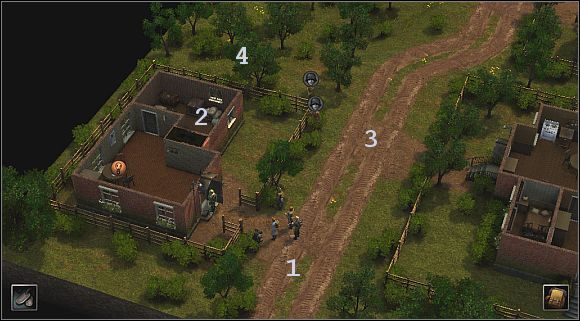 Rozmowa z kapralem Sidwellem Stevensem nie będzie trwać długo, bowiem w pobliżu pojawili się już Brytyjczycy - [Oś] (Południowa Anglia) Mała angielska wioska | Silent Storm - Silent Storm - poradnik do gry