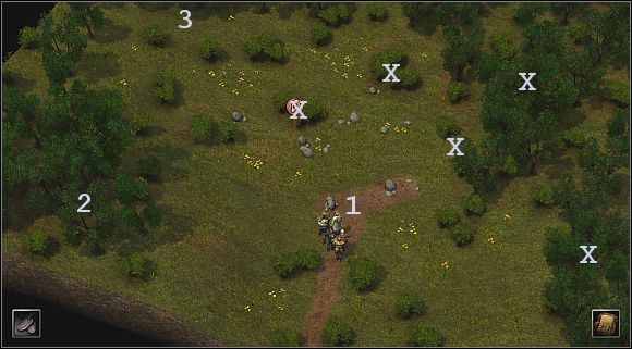 Miejsce wskazane przez kurierów jest, jak łatwo można się domyślić, najzwyklejszą pułapką - [Oś] (Południowa Anglia) Miejsce przekazania dokumentów | Silent Storm - Silent Storm - poradnik do gry