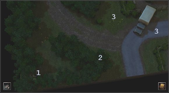 Zaczynasz bezpiecznie ukryty wśród drzew (1 ) - [Oś] (Południowa Anglia) Angielski dom na wsi | Silent Storm - Silent Storm - poradnik do gry