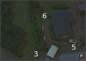 Z pomocą snajpera wyeliminuj wszystkich widocznych wrogów, a następnie przeprowadź zwiadowcę na drugi koniec drogi i ponownie ukryj w zieleni - [Oś] (Południowa Anglia) Angielski dom na wsi | Silent Storm - Silent Storm - poradnik do gry