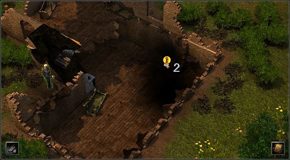 2 - [Oś] (Południowa Anglia) Miejsce zaznaczone na mapie | Silent Storm - Silent Storm - poradnik do gry