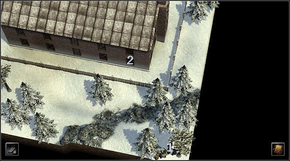 Misja przypominające nieco tę o nazwie Angielskie laboratorium, bowiem ponownie trzeba Ci dostać się do strzeżonego budynku, który jest miejscem walki dwóch innych stron - [Oś] (Ural) Biuro lokalnego radzieckiego komendanta | Silent Storm - Silent Storm - poradnik do gry