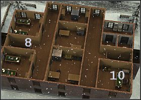 1 - [Oś] (Ural) Biuro lokalnego radzieckiego komendanta | Silent Storm - Silent Storm - poradnik do gry