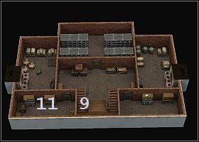 Kiedy uznasz, że możesz bezpiecznie opuścić pokój, rozpraw się z zamkniętymi drzwiami (3 ) i wykończ tych, którzy przeżyli - [Oś] (Ural) Biuro lokalnego radzieckiego komendanta | Silent Storm - Silent Storm - poradnik do gry