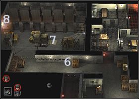 Po drodze trzeba Ci będzie otworzyć sporo drzwi, więc uważaj na siebie, bo wiele z nich zabezpieczonych jest pułapkami - [Oś] (Szwajcaria) Fabryka Bergera (2) | Silent Storm - Silent Storm - poradnik do gry