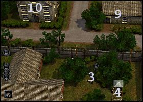 Z obu stron nadchodzą wrogowie, szczególnie niebezpieczni - bo bardzo liczni - są ci na północy (7 ) - [Alianci] (Północna Anglia) Angielski magazyn wojskowy | Silent Storm - Silent Storm - poradnik do gry