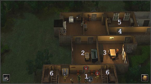 Zaczyna się nieciekawie - [Alianci] (Północna Anglia) Stara angielska posiadłość | Silent Storm - Silent Storm - poradnik do gry