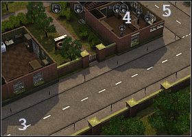 W chwili, gdy wkraczasz (1 ) do miasta, brytyjscy żołnierze rozpoczynają atak na ukrywających się w budynkach Niemców - [Alianci] (Północna Anglia) Niewielkie angielskie miasto | Silent Storm - Silent Storm - poradnik do gry