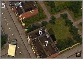 W sąsiednim domu Niemcy bronią się równie zaciekle, ale potraktowani tak jak ich poprzednicy z pewnością nie wytrzymają zbyt długo - [Alianci] (Północna Anglia) Niewielkie angielskie miasto | Silent Storm - Silent Storm - poradnik do gry