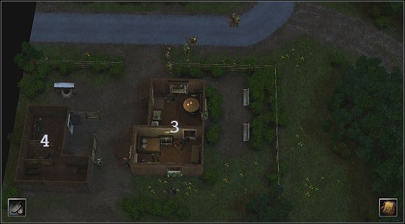 W środku najpewniej natkniesz się na kilku kolejnych nieprzyjaciół, których oczywiście musisz wyeliminować - [Alianci] (Południowa Anglia) Angielski dom na wsi | Silent Storm - Silent Storm - poradnik do gry