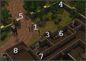 Początkowo wszystko wygląda dobrze, bowiem naukowiec, z którym musisz porozmawiać, oczekuje Cię w budynku - [Alianci] (Południowa Anglia) Angielskie laboratorium | Silent Storm - Silent Storm - poradnik do gry