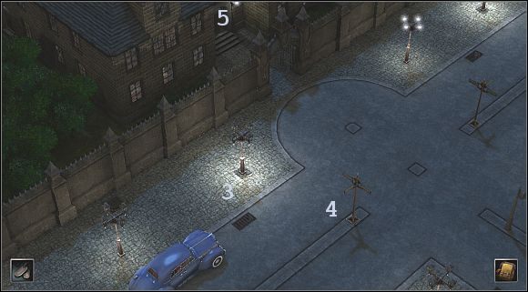 Przed posiadłością natkniesz się na kilku kolejnych Niemców, wielu czeka na Ciebie w sztabie - [Alianci] (Hanower) Sztab generała Bauera | Silent Storm - Silent Storm - poradnik do gry