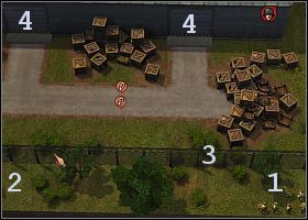 1 - [Alianci] (Hanower) Niemiecki magazyn | Silent Storm - Silent Storm - poradnik do gry