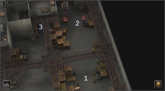 Standardowo rozmowa zostaje przerwana, a Tobie (1 ) pozostaje uporać się z grupą nieprzyjaciół, którzy musieli zaatakować akurat teraz - [Alianci] (Ural) Radziecka fabryka wojskowa | Silent Storm - Silent Storm - poradnik do gry