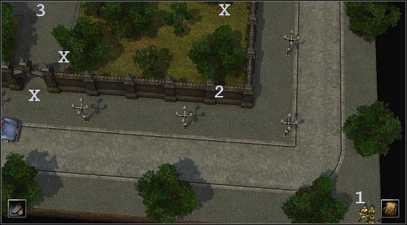 Misja ta niewiele różniłaby się od innych jej podobnych, gdyby nie jedno utrudnienie - [Alianci] (Brandenburgia) Niemiecka posiadłość | Silent Storm - Silent Storm - poradnik do gry