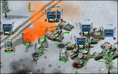 Pomarańczowa rewolucja dotarła także pod Stalingrad - Czołgi | Podstawy | Axis & Allies - Axis & Allies - poradnik do gry