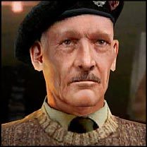 Carpet Bombing - Montgomery | Generałowie Wielka Brytania | Axis & Allies - Axis & Allies - poradnik do gry