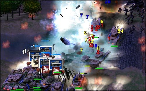 Pod Kurskiem Rosjanie nie głaskali Niemców po główkach - Misja 4 | Allies | Axis & Allies - Axis & Allies - poradnik do gry