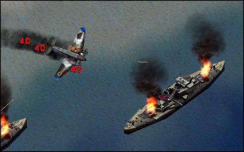 Uszkodzony okręt to łatwy łup dla samolotów - Misja 6 | Allies | Axis & Allies - Axis & Allies - poradnik do gry