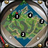 Zadania - Misja 1 | Axis | Axis & Allies - Axis & Allies - poradnik do gry